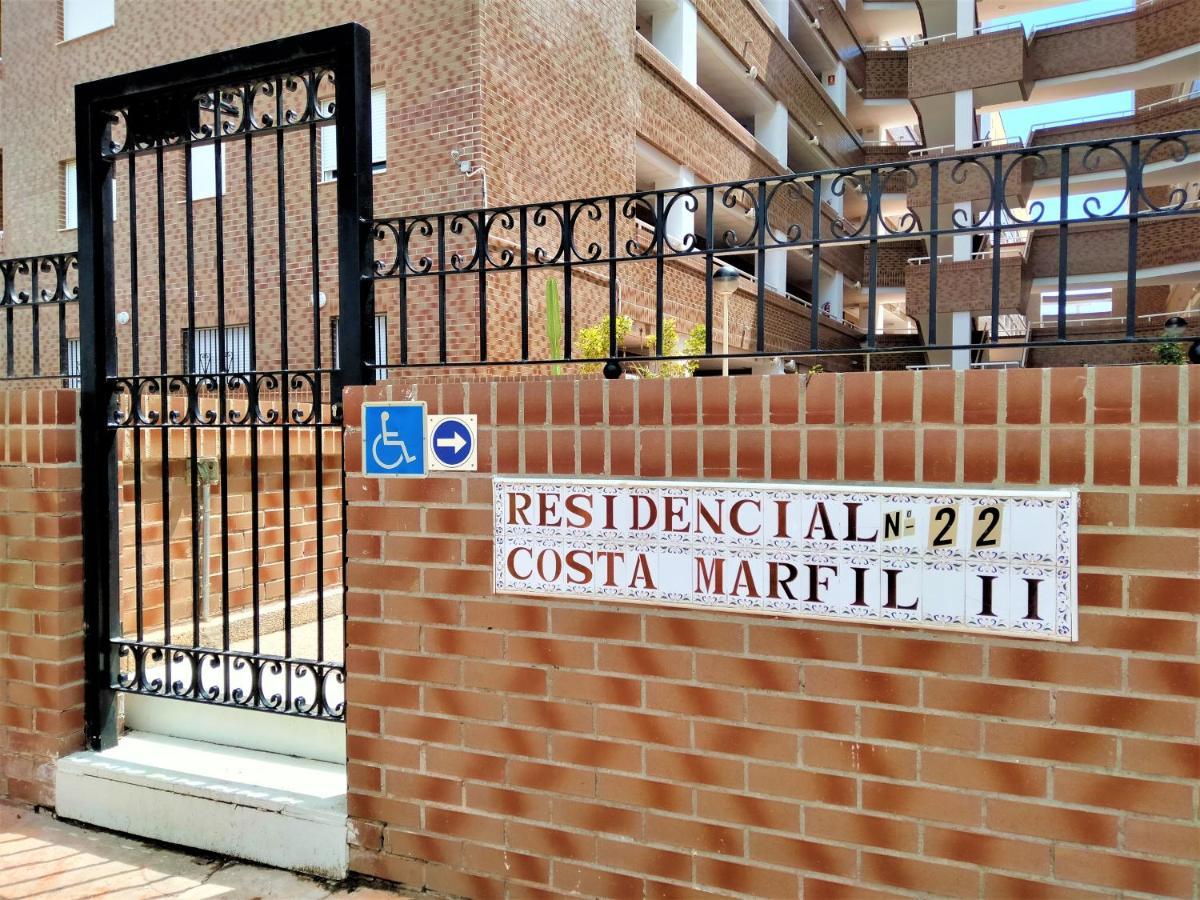 Acv - Costa Marfil II - 2ª Linea, Planta 2, Sur Apartamento Oropesa del Mar Exterior foto