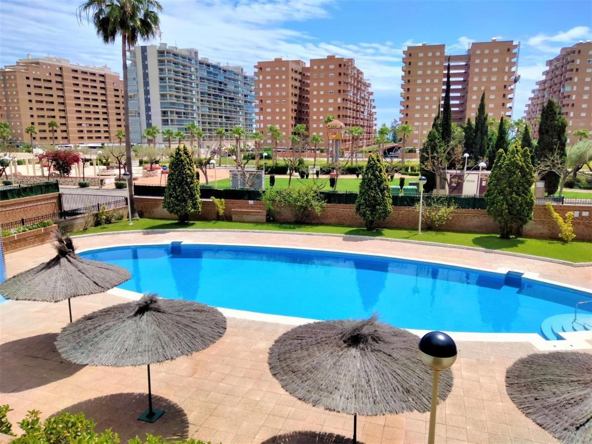 Acv - Costa Marfil II - 2ª Linea, Planta 2, Sur Apartamento Oropesa del Mar Exterior foto